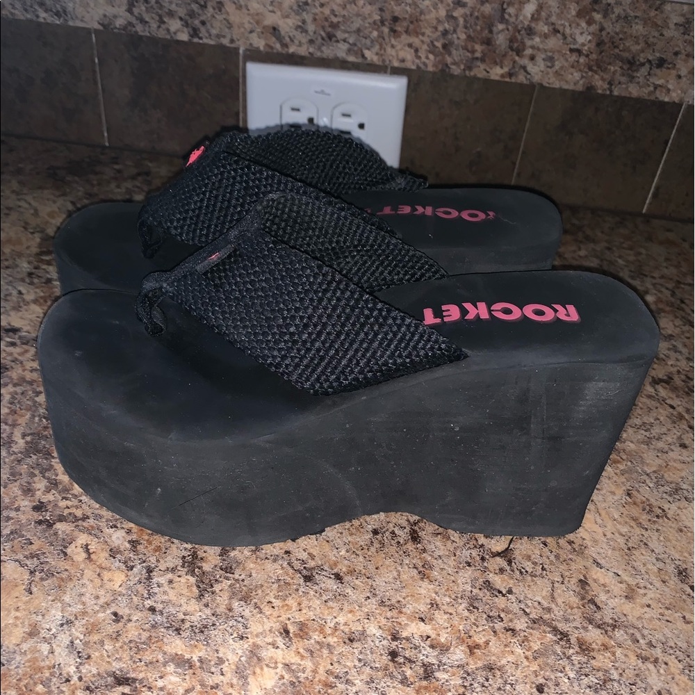 Grundge Thick Sole Sandals